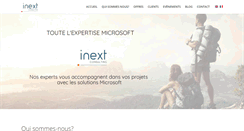 Desktop Screenshot of inext-consulting.ch